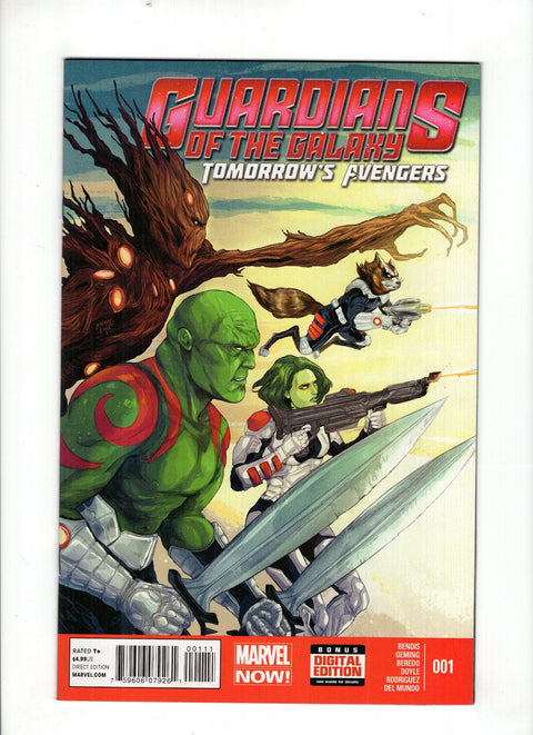 Guardians of the Galaxy: Tomorrow's Avengers #1 (2013) Buy & Sell Comics Online Comic Shop Toronto Canada