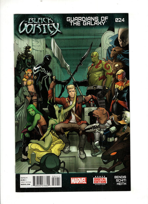 Guardians of the Galaxy, Vol. 3 #24 (Cvr A) (2015) Valerio Schiti A Valerio Schiti Buy & Sell Comics Online Comic Shop Toronto Canada