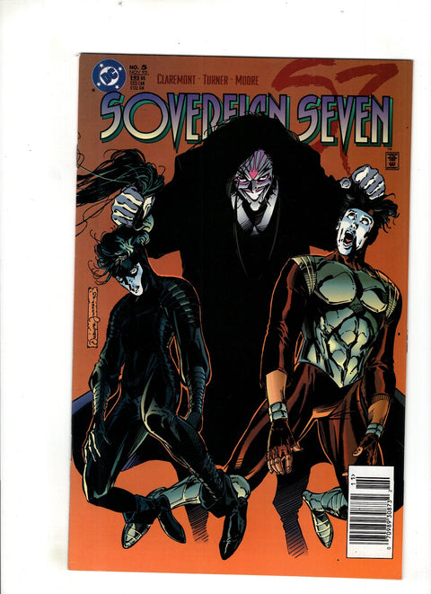 Sovereign Seven #5 (1995) Newsstand Edition Newsstand Edition Buy & Sell Comics Online Comic Shop Toronto Canada