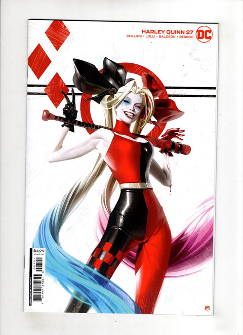 Harley Quinn, Vol. 4 #27 (Cvr B) (2023) Alex Garner Variant B Alex Garner Variant Buy & Sell Comics Online Comic Shop Toronto Canada
