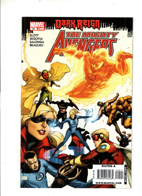 Mighty Avengers, Vol. 1 #25 (Cvr A) (2009) Khoi Pham A Khoi Pham Buy & Sell Comics Online Comic Shop Toronto Canada