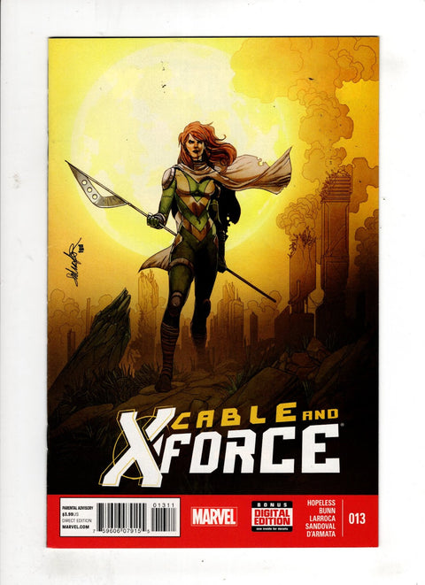 Cable and X-Force #13 (2013) Buy & Sell Comics Online Comic Shop Toronto Canada