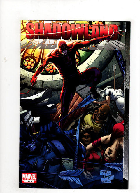 Shadowland #1 (Cvr B) (2010) Billy Tan Wraparound Variant B Billy Tan Wraparound Variant Buy & Sell Comics Online Comic Shop Toronto Canada