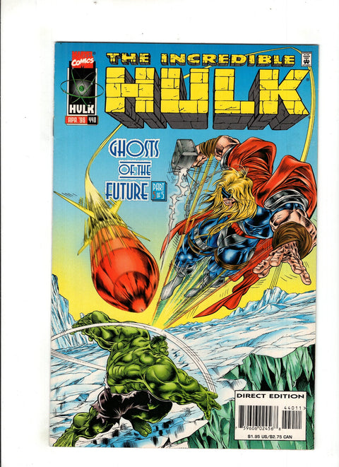 The Incredible Hulk, Vol. 1 #440 (1996) Buy & Sell Comics Online Comic Shop Toronto Canada