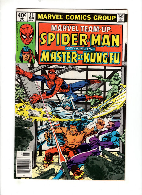 Marvel Team-Up, Vol. 1 #84 (1979) Buy & Sell Comics Online Comic Shop Toronto Canada