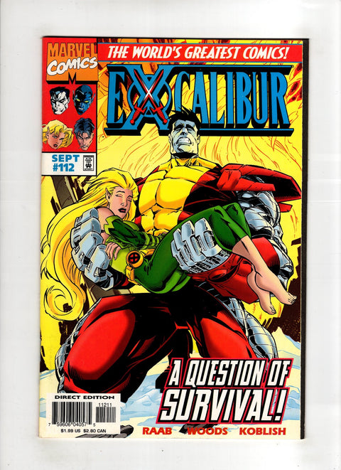 Excalibur, Vol. 1 #112 (Cvr A) (1997) A Buy & Sell Comics Online Comic Shop Toronto Canada
