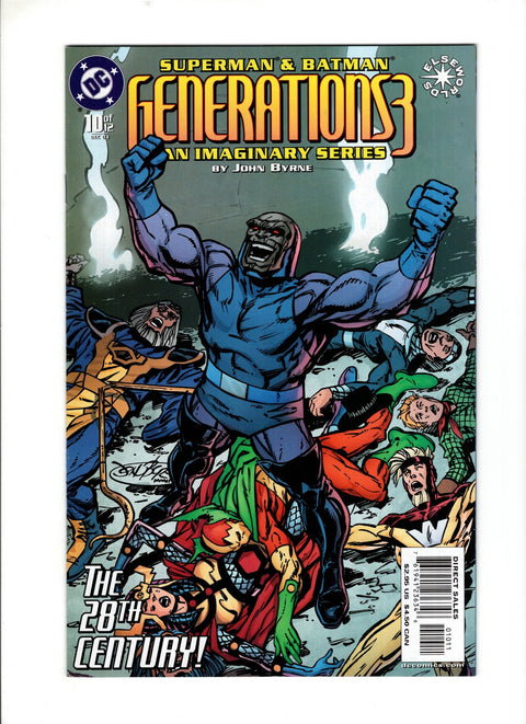 Superman & Batman: Generations 3 #10 (2003) Buy & Sell Comics Online Comic Shop Toronto Canada