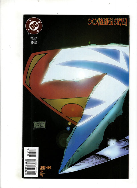 Sovereign Seven #24 (1997) Buy & Sell Comics Online Comic Shop Toronto Canada
