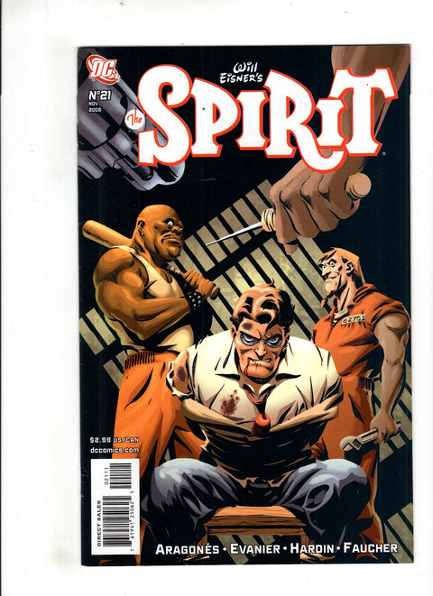 The Spirit, Vol. 1 (DC) #21 (2008) Buy & Sell Comics Online Comic Shop Toronto Canada