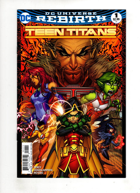 Teen Titans, Vol. 6 #1 (Cvr A) (2016) Jonboy Meyers A Jonboy Meyers Buy & Sell Comics Online Comic Shop Toronto Canada