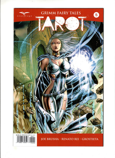 Grimm Fairy Tales: Tarot #5 (Cvr A) (2018) Igor Vitorino A Igor Vitorino Buy & Sell Comics Online Comic Shop Toronto Canada