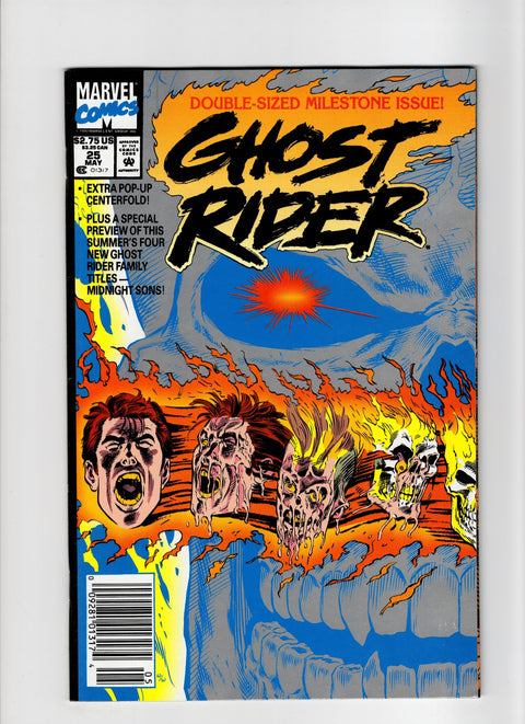 Ghost Rider, Vol. 2 #25 (1992) Newsstand Edition Newsstand Edition Buy & Sell Comics Online Comic Shop Toronto Canada