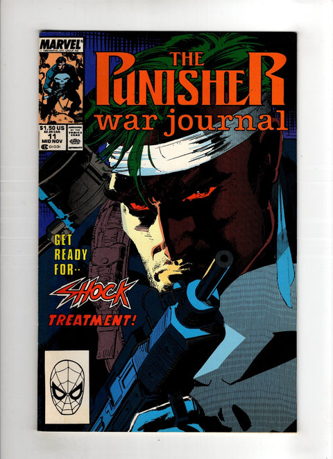 Punisher War Journal, Vol. 1 #11 (1989) Buy & Sell Comics Online Comic Shop Toronto Canada