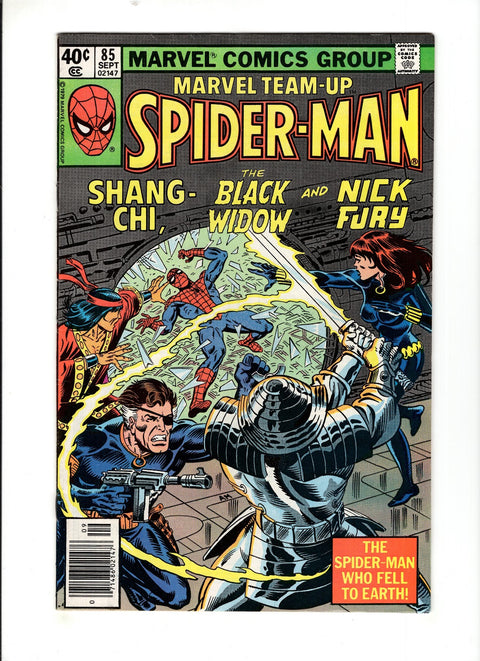 Marvel Team-Up, Vol. 1 #85 (1979) Buy & Sell Comics Online Comic Shop Toronto Canada