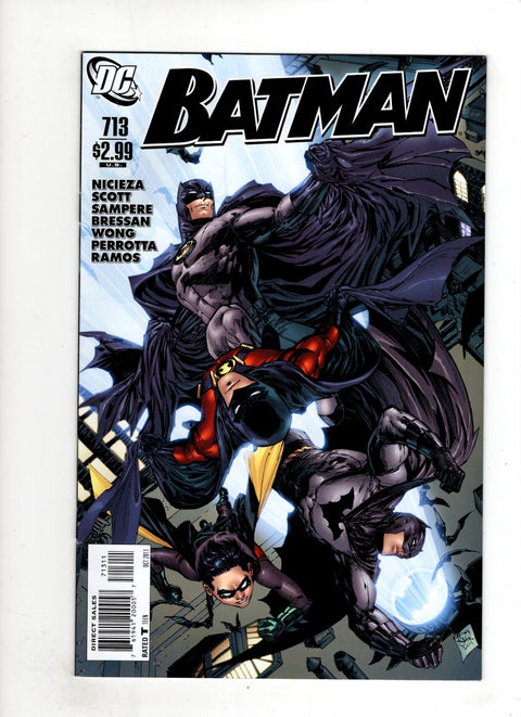 Batman, Vol. 1 #713 (2011) Buy & Sell Comics Online Comic Shop Toronto Canada