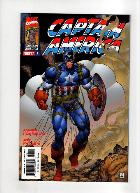 Captain America, Vol. 2 #7 (1997) Buy & Sell Comics Online Comic Shop Toronto Canada