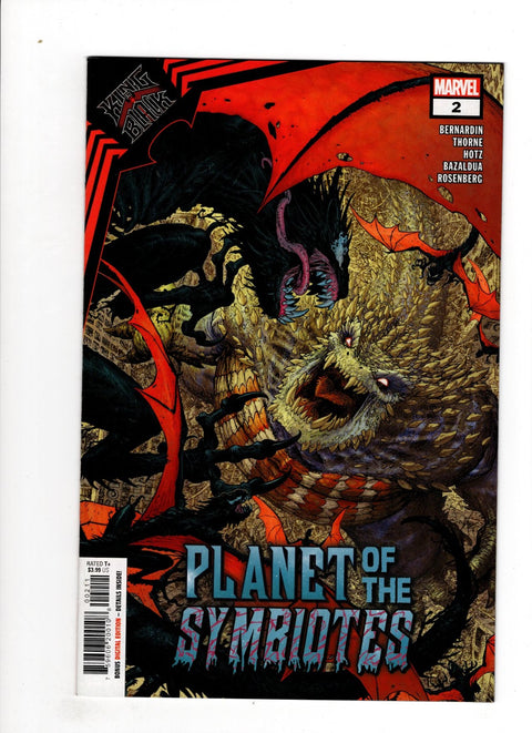 King in Black: Planet of the Symbiotes #2 (Cvr A) (2021) Tony Moore A Tony Moore Buy & Sell Comics Online Comic Shop Toronto Canada