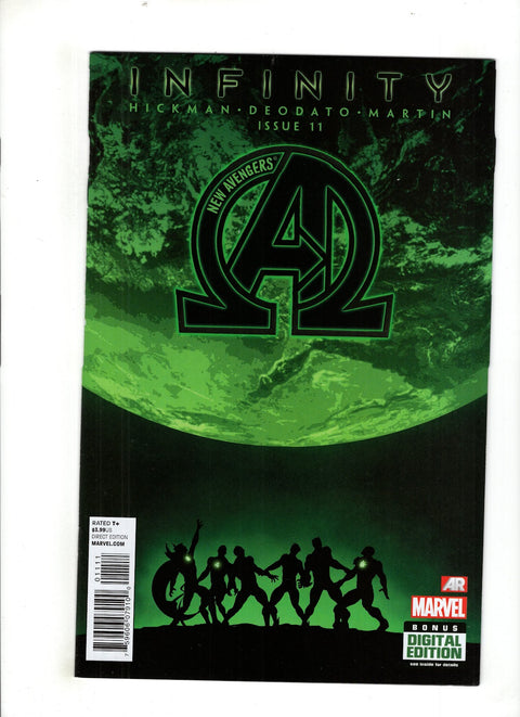 New Avengers, Vol. 3 #11 (Cvr A) (2013) Mike Deodato Jr. A Mike Deodato Jr. Buy & Sell Comics Online Comic Shop Toronto Canada