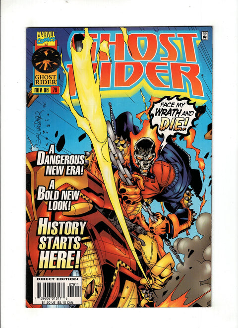Ghost Rider, Vol. 2 #79 (1996) Buy & Sell Comics Online Comic Shop Toronto Canada