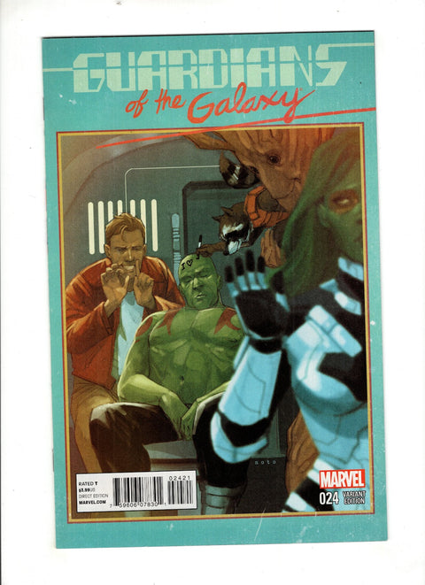 Guardians of the Galaxy, Vol. 3 #24 (Cvr B) (2015) Phil Noto Variant B Phil Noto Variant Buy & Sell Comics Online Comic Shop Toronto Canada