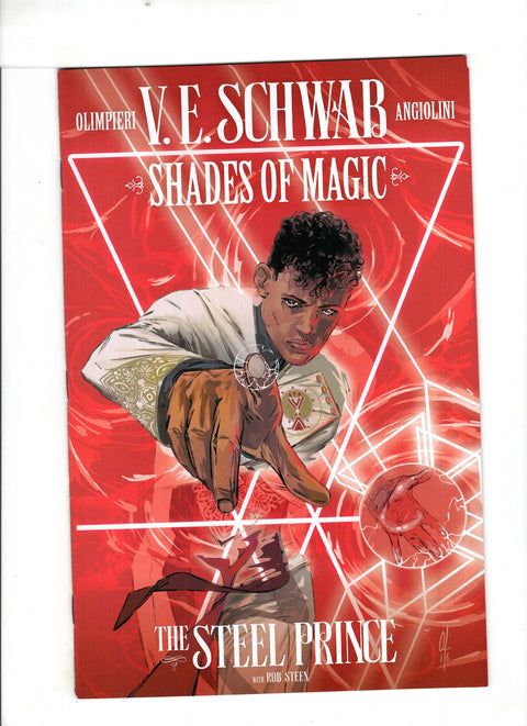 Shades of Magic: The Steel Prince #1 (Cvr C) (2018) Olimpieri C Olimpieri Buy & Sell Comics Online Comic Shop Toronto Canada