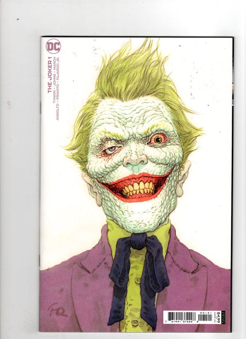 The Joker, Vol. 2 #1 (Cvr B) (2021) Frank Quitely B Frank Quitely Buy & Sell Comics Online Comic Shop Toronto Canada