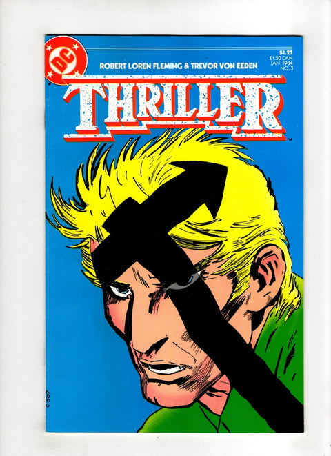 Thriller #3 (1984) Buy & Sell Comics Online Comic Shop Toronto Canada