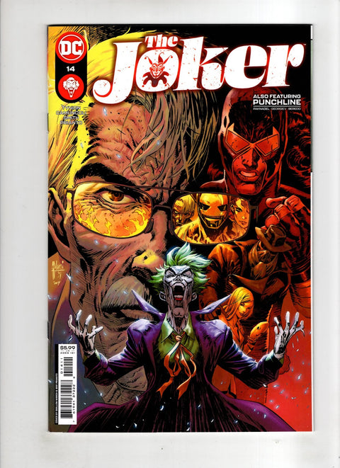 The Joker, Vol. 2 #14 (Cvr A) (2022) Guillem March A Guillem March Buy & Sell Comics Online Comic Shop Toronto Canada