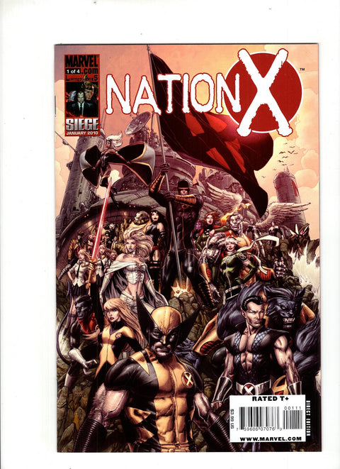 Nation X #1 (2009) Buy & Sell Comics Online Comic Shop Toronto Canada