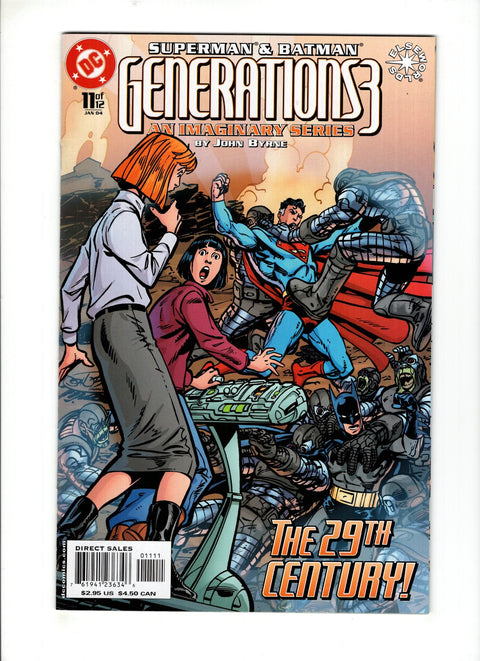 Superman & Batman: Generations 3 #11 (2004) Buy & Sell Comics Online Comic Shop Toronto Canada