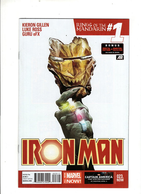 Iron Man, Vol. 5 #23.NOW (Cvr A) (2014) Michael del Mundo A Michael del Mundo Buy & Sell Comics Online Comic Shop Toronto Canada