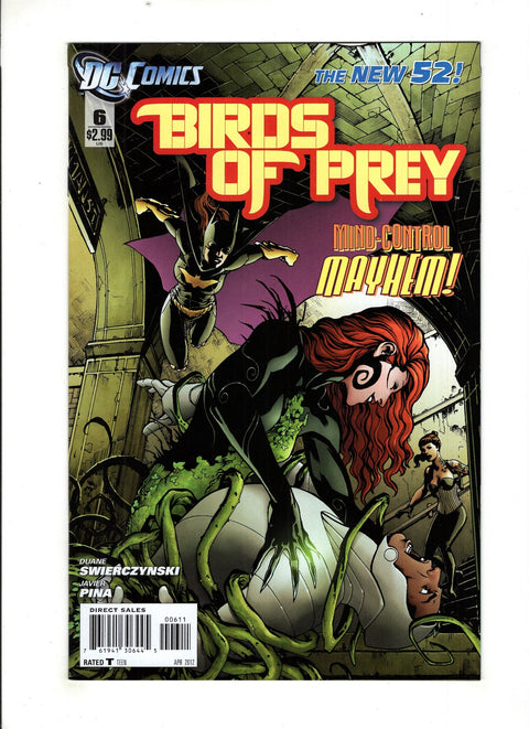 Birds of Prey, Vol. 3 #6 (2012) Buy & Sell Comics Online Comic Shop Toronto Canada