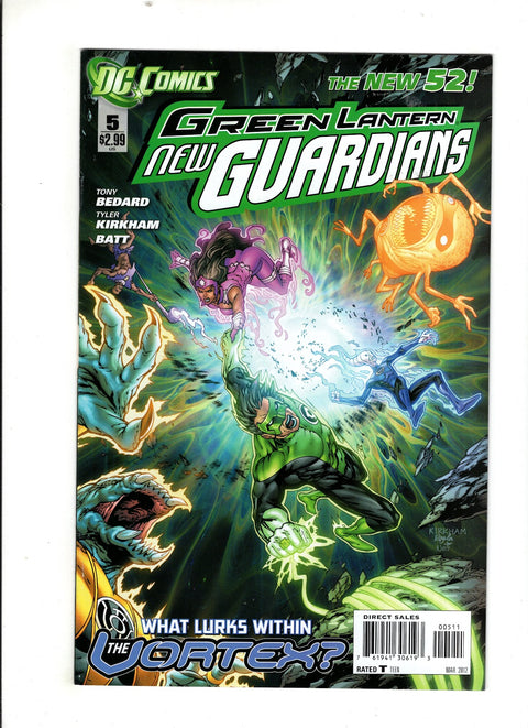 Green Lantern: New Guardians #5 (Cvr A) (2012) Tyler Kirkham A Tyler Kirkham Buy & Sell Comics Online Comic Shop Toronto Canada