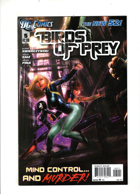 Birds of Prey, Vol. 3 #5 (2012) Buy & Sell Comics Online Comic Shop Toronto Canada
