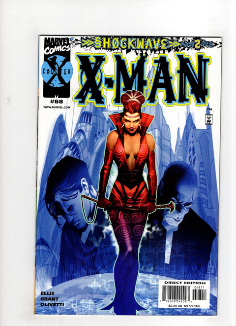 X-Man #68 (2000) Buy & Sell Comics Online Comic Shop Toronto Canada