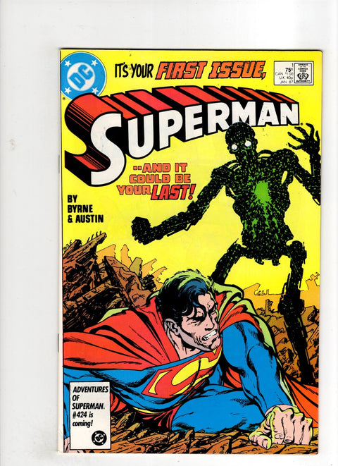 Superman, Vol. 2 #1 (1986) Buy & Sell Comics Online Comic Shop Toronto Canada