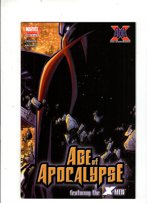 X-Men: Age of Apocalypse #6 (2005) Chris Bachalo Chris Bachalo Buy & Sell Comics Online Comic Shop Toronto Canada