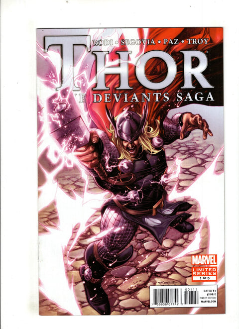 Thor: Deviants Saga #1 (2011) Stephen Segovia Stephen Segovia Buy & Sell Comics Online Comic Shop Toronto Canada