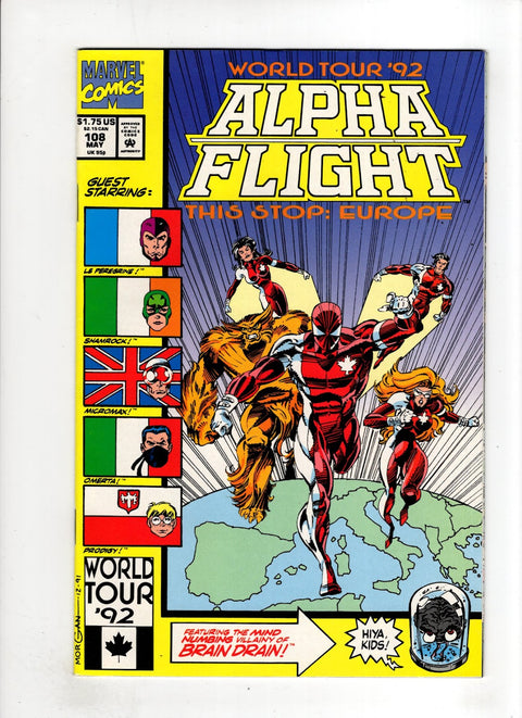 Alpha Flight, Vol. 1 #108 (1992) Buy & Sell Comics Online Comic Shop Toronto Canada