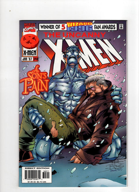 Uncanny X-Men, Vol. 1 #340 (1996) Buy & Sell Comics Online Comic Shop Toronto Canada