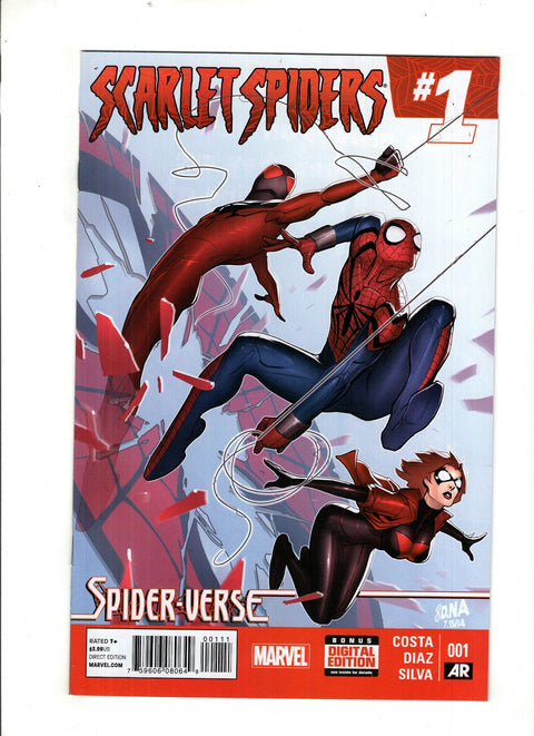Scarlet Spiders #1 (2014) David Nakayama David Nakayama Buy & Sell Comics Online Comic Shop Toronto Canada