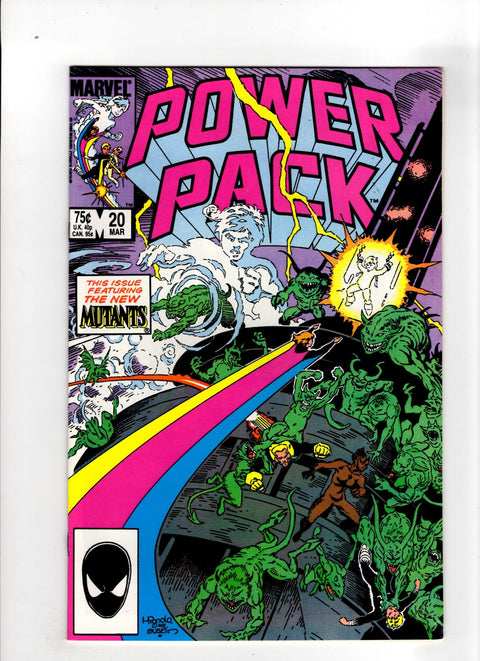 Power Pack, Vol. 1 #20 (1985) Buy & Sell Comics Online Comic Shop Toronto Canada