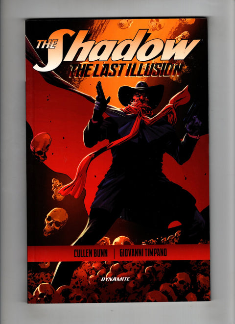 The Shadow: The Last Illusion TP #1 (2016) TP Buy & Sell Comics Online Comic Shop Toronto Canada