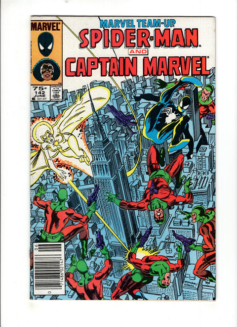 Marvel Team-Up, Vol. 1 #142 (1984) CPV CPV Buy & Sell Comics Online Comic Shop Toronto Canada