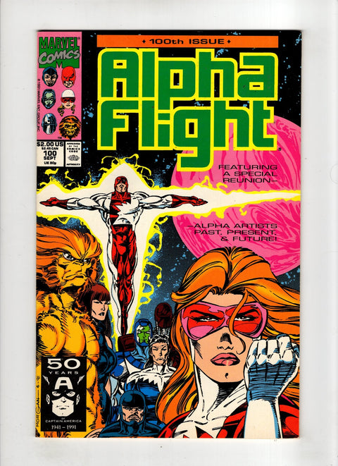 Alpha Flight Special #4 (1991) Buy & Sell Comics Online Comic Shop Toronto Canada