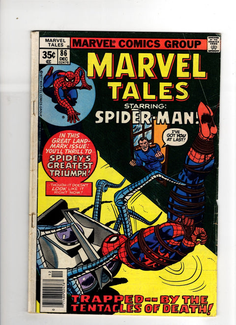 Marvel Tales, Vol. 2 #86 (1977) Buy & Sell Comics Online Comic Shop Toronto Canada
