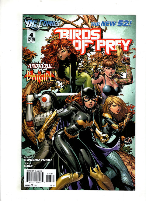Birds of Prey, Vol. 3 #4 (2011) Buy & Sell Comics Online Comic Shop Toronto Canada