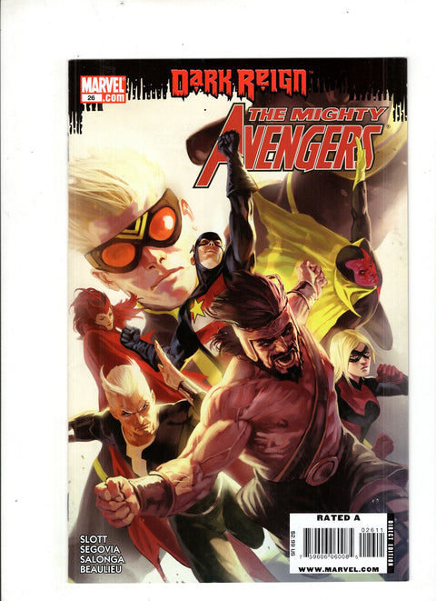 Mighty Avengers, Vol. 1 #26 (Cvr A) (2009) Marko Djurdjević A Marko Djurdjević Buy & Sell Comics Online Comic Shop Toronto Canada