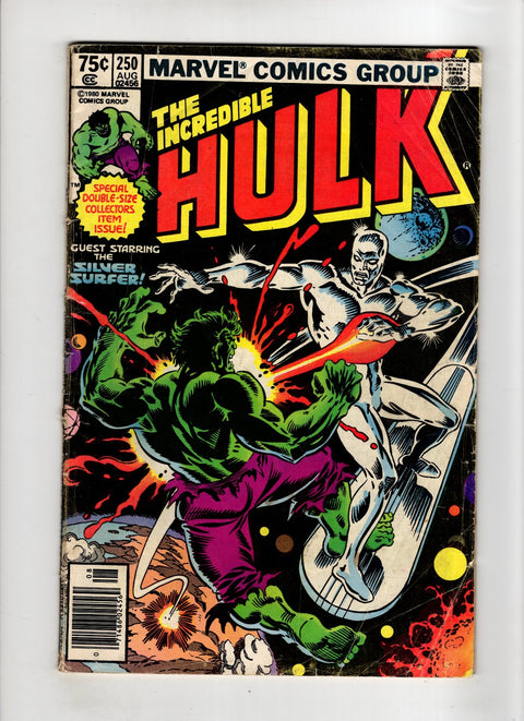The Incredible Hulk, Vol. 1 #250 (1980) Newsstand Edition Newsstand Edition Buy & Sell Comics Online Comic Shop Toronto Canada