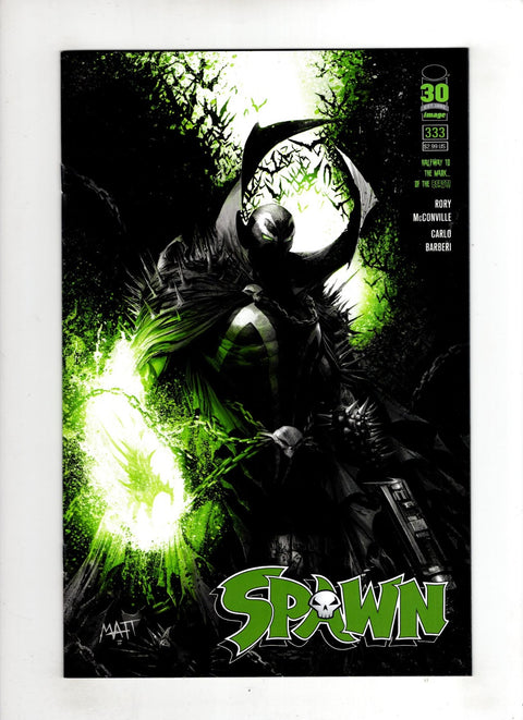 Spawn #333 (Cvr A) (2022) Francesco Mattina A Francesco Mattina Buy & Sell Comics Online Comic Shop Toronto Canada